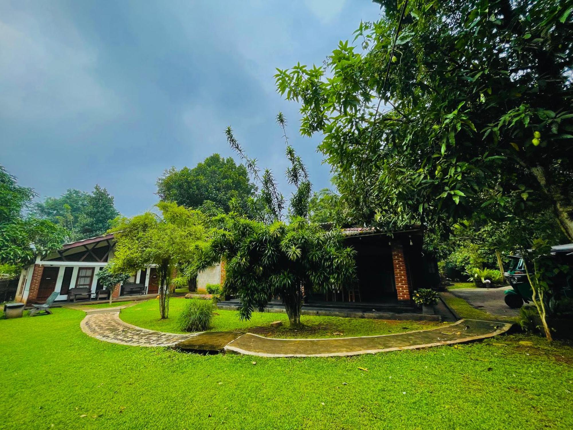 Green Cottage Holambra Exterior foto