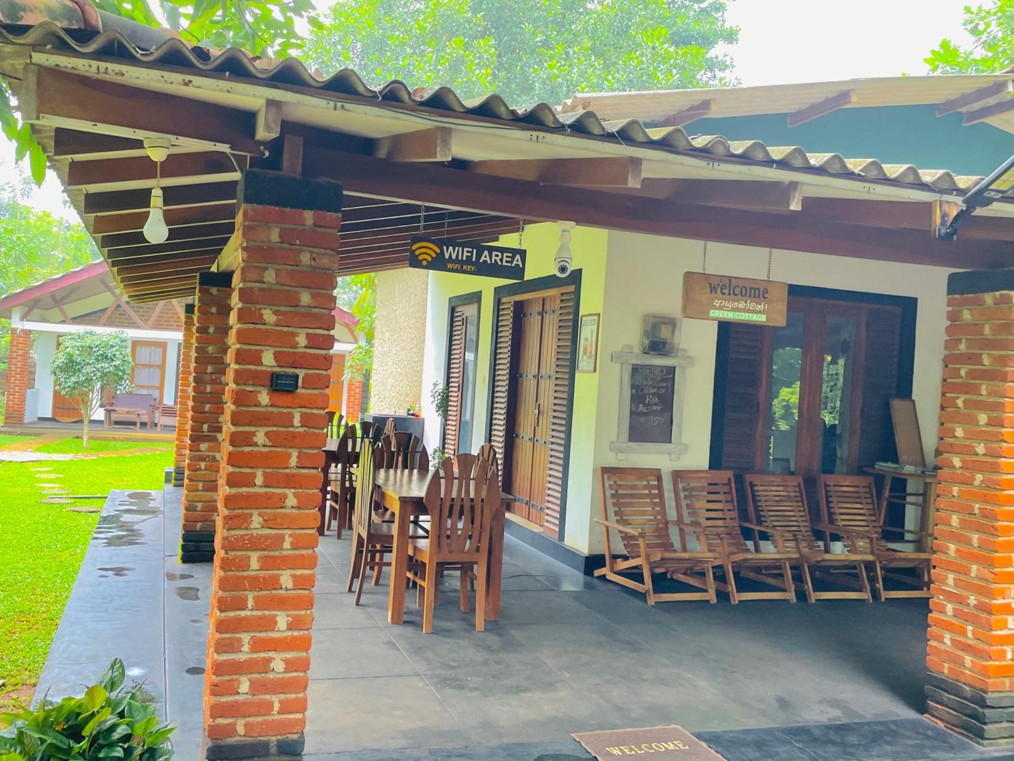 Green Cottage Holambra Exterior foto