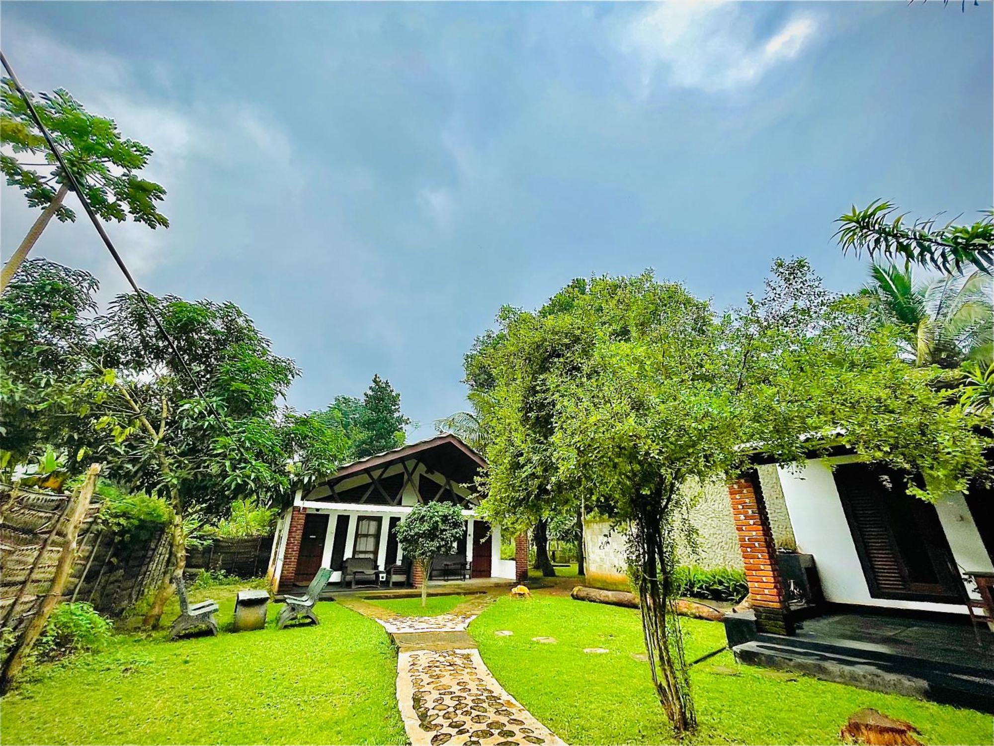 Green Cottage Holambra Exterior foto