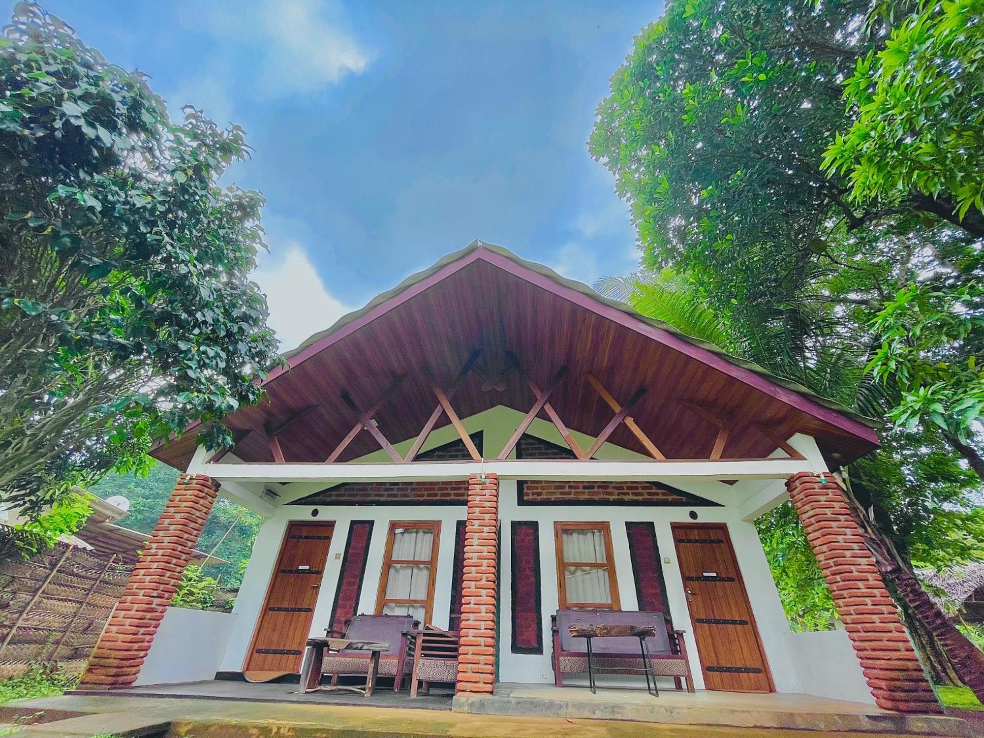 Green Cottage Holambra Exterior foto