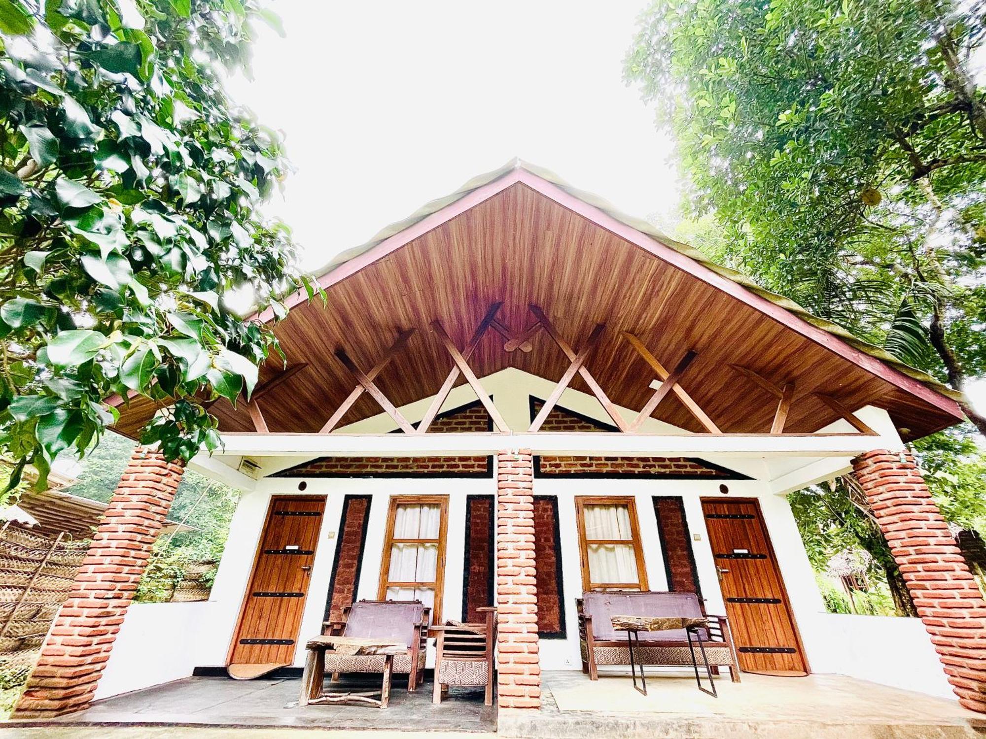 Green Cottage Holambra Exterior foto